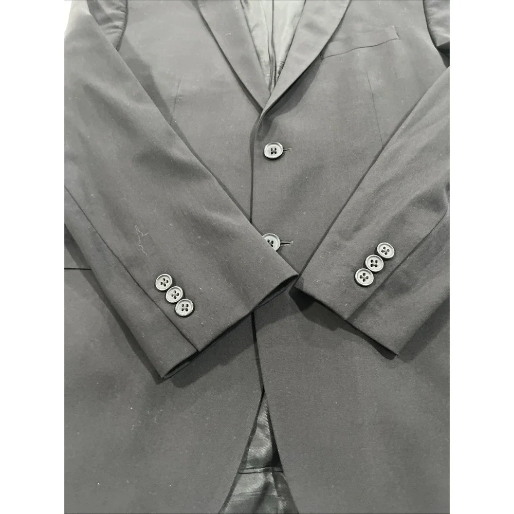 Banana Republic Modern Fit Sport-coat 42R Lanificio Wool Suit Jacket Canada‎